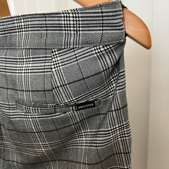 Hollister Super Skinny Chino Plaid Pants 29x30 - Picture 5 of 6
